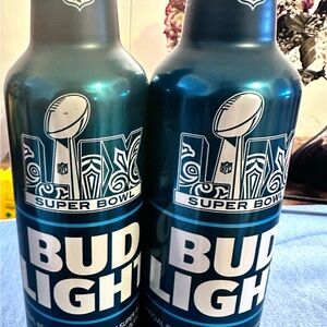 PHILA EAGLES Commemorative Supper Bowl bottles